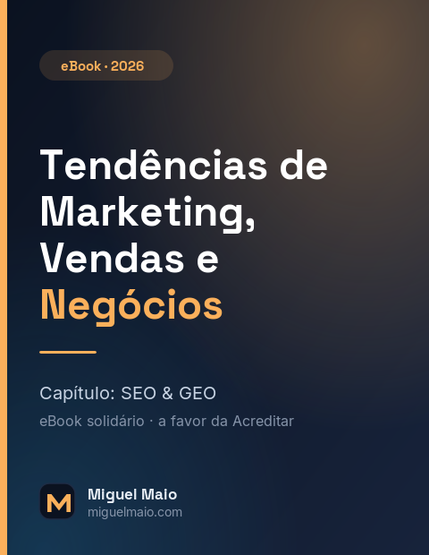 Capa do eBook Tendências de Marketing, Vendas e Negócios para 2026