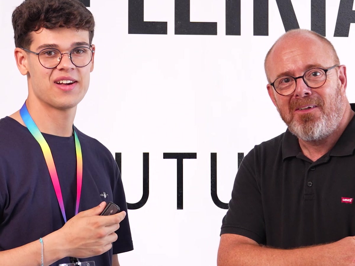 Miguel Maio com a organização do RELACTION, no Politécnico de Leiria, 2026